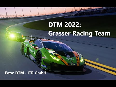 DTM Saisonvorschau 2022 - Grasser Racing Team
