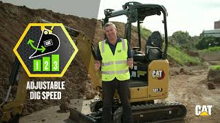 Adjustable Dig Speed: Next Gen Mini Excavator