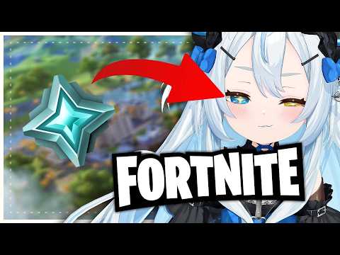 FROM GOLD TO PLATINUM! 【FORTNITE | AKUGAKI KOA】