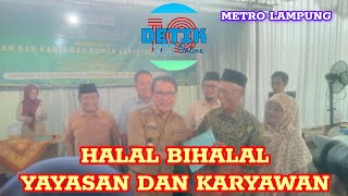 Download lagu HALAL BIHALAL YAYASAN DAN KARYAWAN RUMAH SAKIT ISLAM METRO mp3