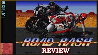 ROAD RASH - on the SEGA Genesis / Mega Drive - with Commentary !!