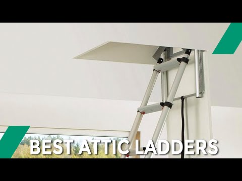 Best Attic Ladders – Suggested & Recommended!