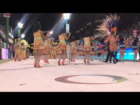 Dayana Reichembach en Sambanda 2020