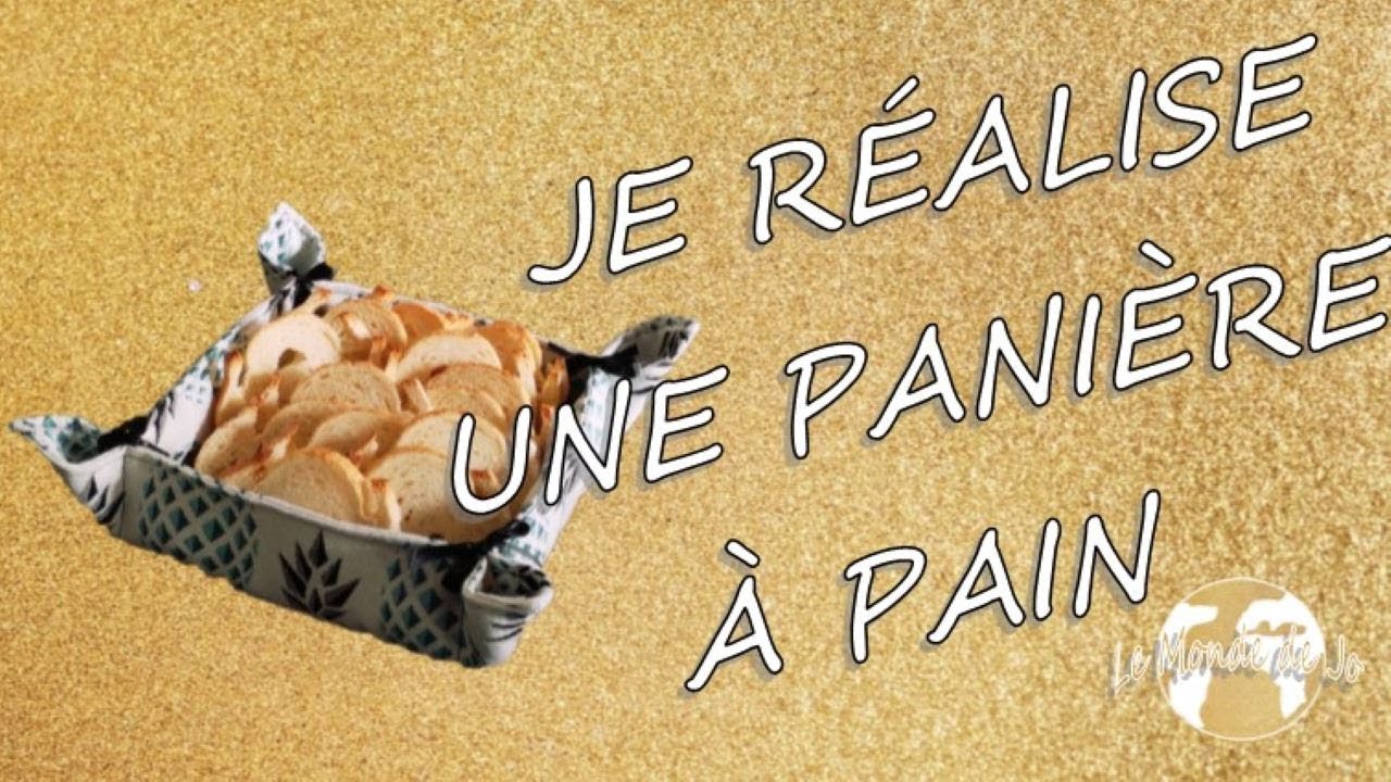 DIY | Je réalise une panière à pain