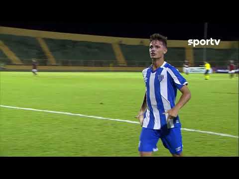 FLAMENGO 1 - 2 AVAÍ - MELHORES MOMENTOS - COPINHA 2023 - SEGUNDA FASE