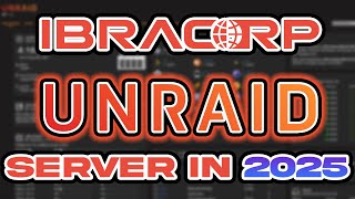 Video thumbnail for Unraid Server Tour (2025) - Setup, Tips & Best Apps by IBRACORP