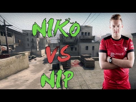 CSGO: POV mouz NiKo vs NiP (25/11) dust2 @ ECS Season 2 EU
