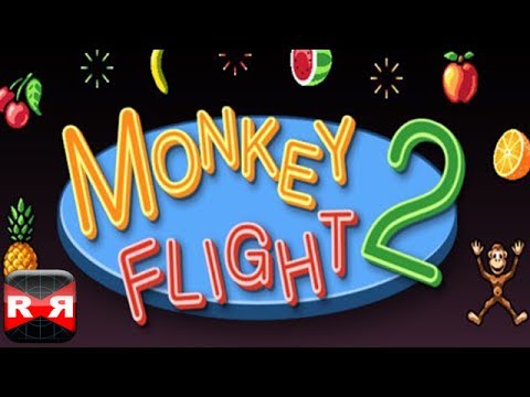 Monkey Flight 2 - iPad Mini Retina Gameplay - YouTube
