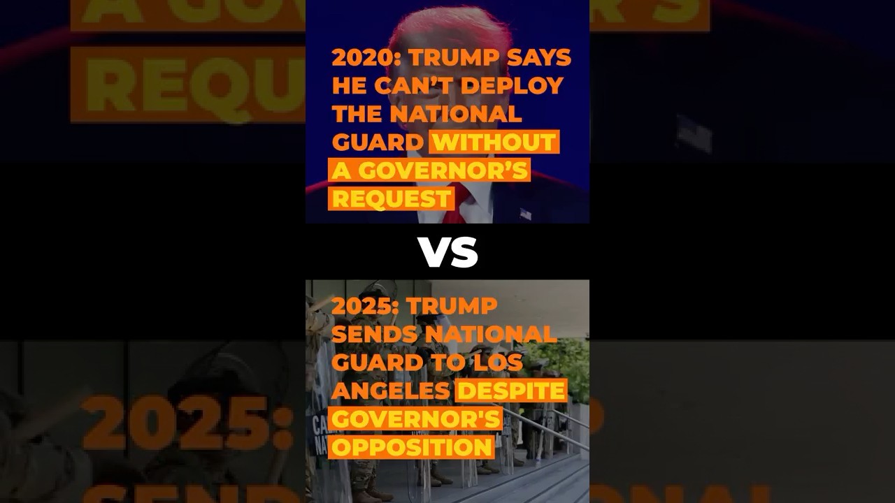 Trump deploying National Guard | Compare and Contrast