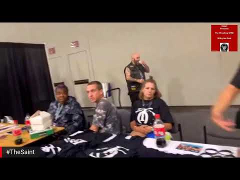 Stranglehold Championship Wreslting at MomoCon 2020