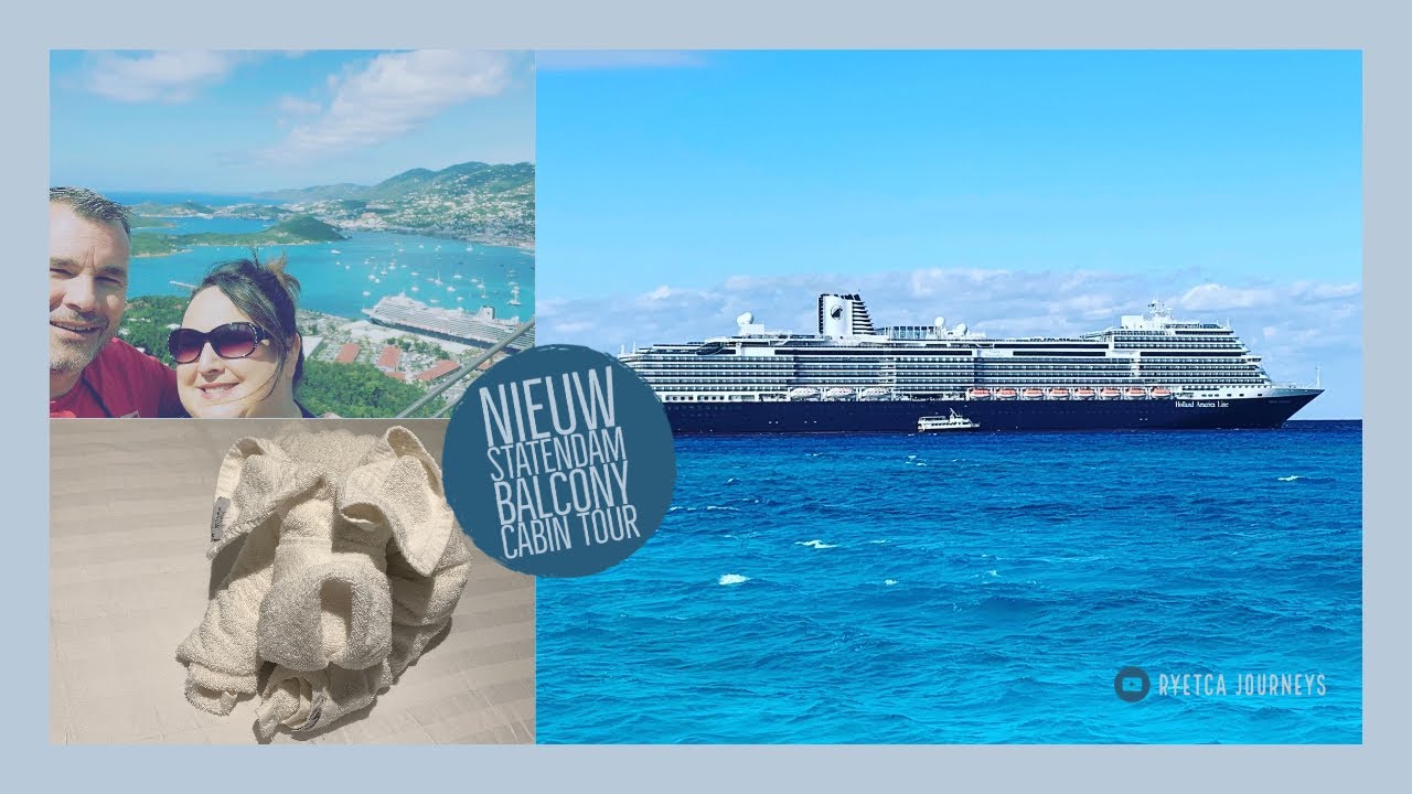 MS Nieuw Statendam - Cabin 4025 - Video 2