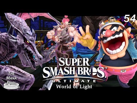 Giant Hulking Space Monster! | Smash Ultimate: World of Light #54