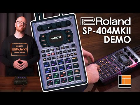 Roland SP-404MKII Sampler [In-Depth Demonstration]