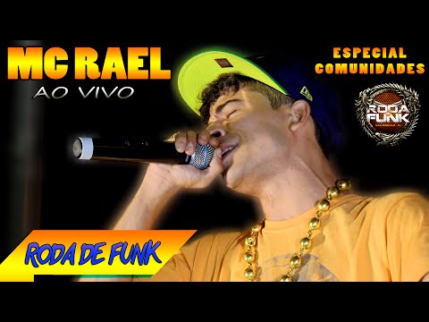 MC Rael :: Roda de Funk Especial nas Comunidades - Barro Vermelho (RJ) ::
