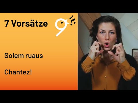 Einsingen um 9 - LIVE - vom 8. Januar 2023 mit Sarah Widmer (Stimmübungen, Gesang)