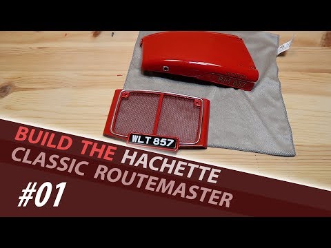 Build the Classic Routemaster | by Hachette | #1
