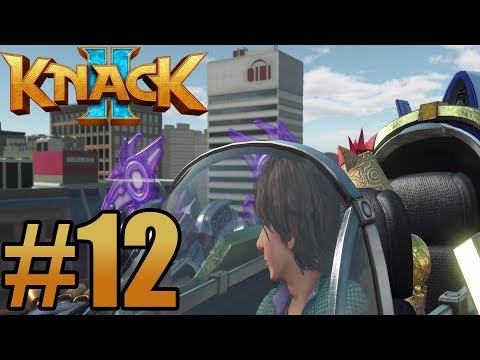 KNACK 2 Gameplay Walkthrough Part 12 - Ps4 Pro No Commentary