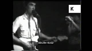 1975 Talking Heads Performing "Warning Sign" at CBGB, New York | Premium Footage