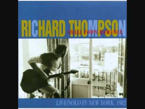 Richard Thompson – Small Town Romance : Live / Solo In New York – Vinyl (LP, Album), 1984 [r3115315] | Discogs