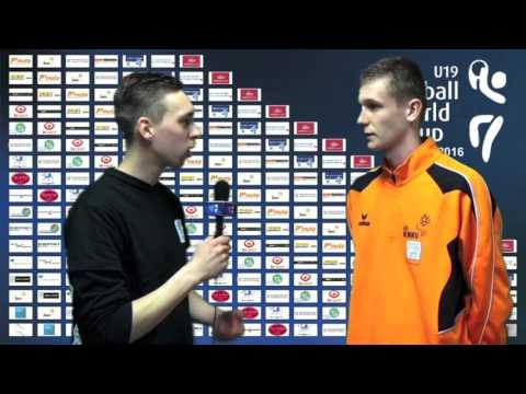 Interview met Carlo de Vries uit Nederland #U19KWC