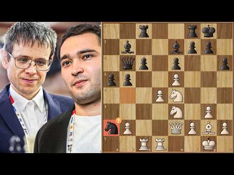 "Immortal-Like!" || David Navara vs Nodirbek Yakubboev || Prague Chess Festival 2026