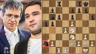 "Immortal-Like!" || David Navara vs Nodirbek Yakubboev || Prague Chess Festival 2026
