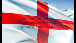 English National Anthem - &quot;God Save The Queen&quot; (EN)