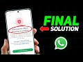 Download The Official Whatsapp To Continue Problem New 2026 How To Fix Whatsapp Login New 2026
