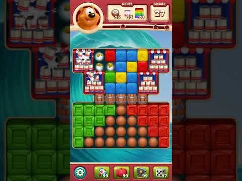 Toon Blast 2903 ??!! 🌛 🌞 🌜