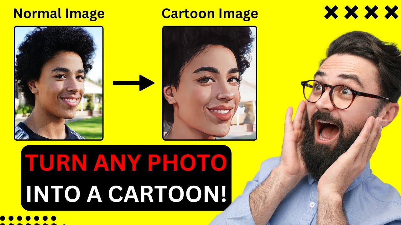Transform Yourself Into a Fun Cartoon With ImagetoCartoon Tool – Fast &amp; Easy!
