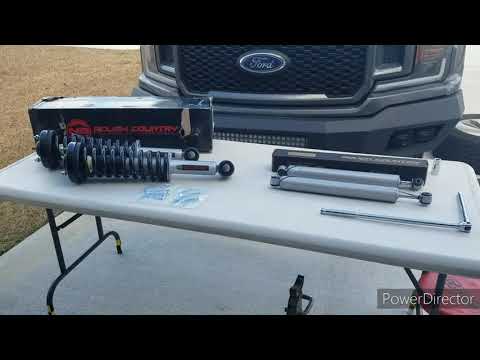 Rough Country 2\" Leveling Struts