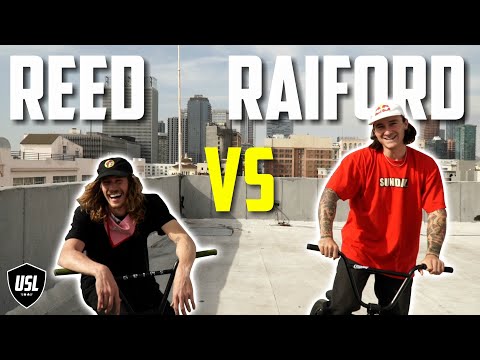 SKYSCRAPER GAME OF BIKE - BROC RAIFORD VS REED STARK - BMX