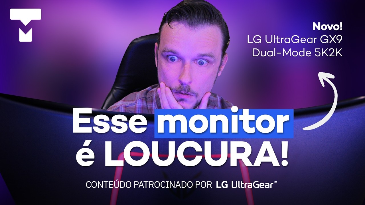 LG UltraGear GX9: o monitor que vai mudar o seu setup gamer