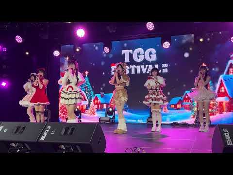 [Fancam] Castella - Yume wo Miyou [4K] 20251228 @TGG Festival 2025 , The Street Ratchada