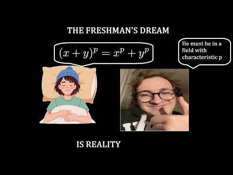 The Freshman’s Dream Is True (Sometimes)