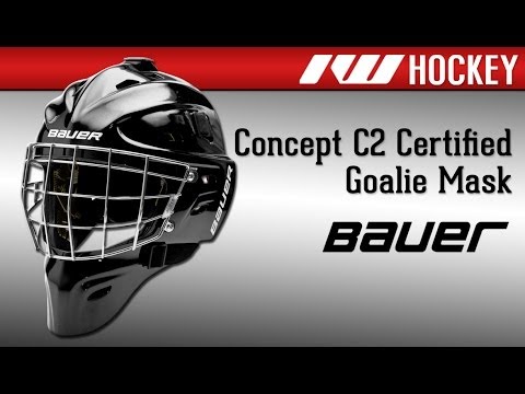 Bauer Concept C2 Certified Hockey Goalie Mask Review