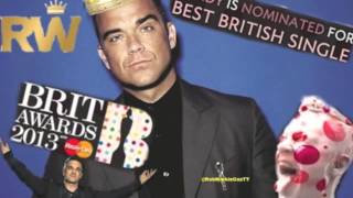 Robbie Williams - The Brits 2013 [brand new track]
