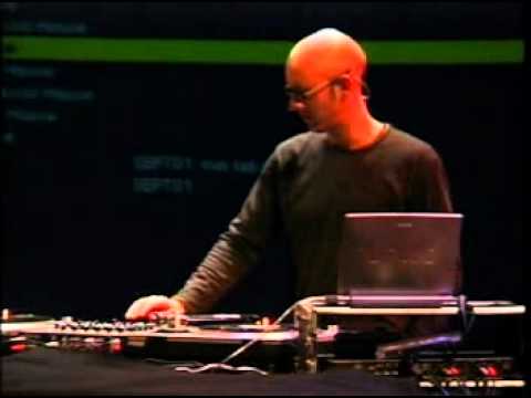 Richie Hawtin - Lecture / Demo @ University of Michigan (Immedia 2002)