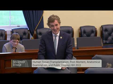 Senator Mark Daly-  speech from 22 Nov