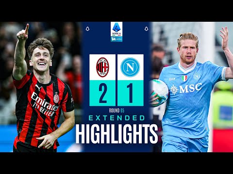 MILAN-NAPOLI 2-1 | EXTENDED HIGHLIGHTS | SERIE A 2025/26