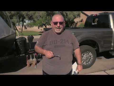 Recurve 6 WDH by Eaz-Lift Camco manufacturing and how it's works