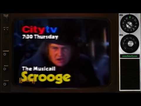 afbeelding 1985 - CityTV - Scrooge the Musical