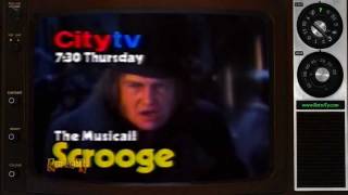 1985 - CityTV - Scrooge the Musical