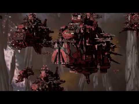 Ork Pirates (Evil Sunz) vs Ork Pirates! Rank 9 - Battlefleet Gothic Armada