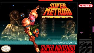 Temple of the Winds - Hack of Super Metroid [SNES] Longplay