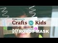 Future Robot Masks Crafts For Kids PBS KIDS For Parents