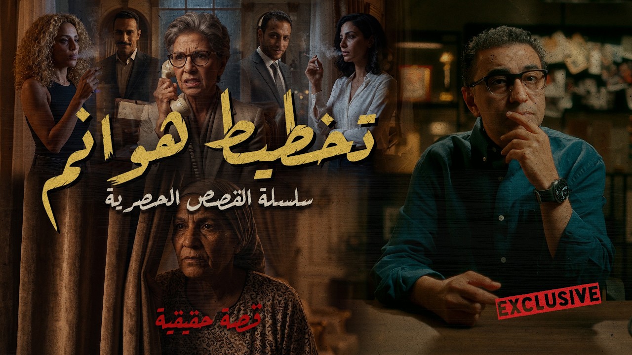 تخطيط هوانم | سلسلة القصص الحصرية #القصة_الكاملة #سامح_سند