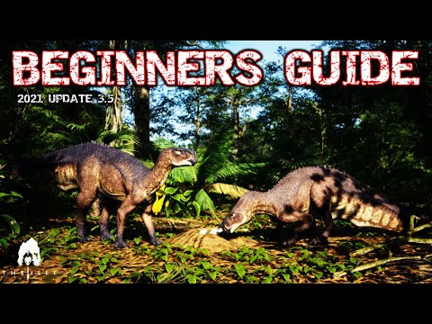 The Isle Evrima Beginners Guide - Land Dino Guide - 2021 Update 3.5