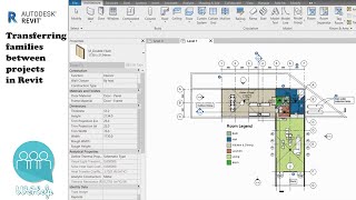 How to transfer families between projects in Revit