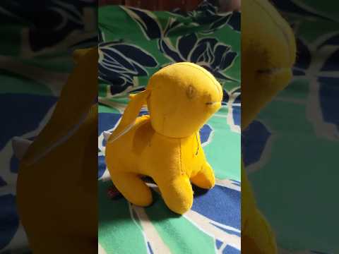 Funny Yellow Rabbit. #rabbitantics #2025 #animalshorts